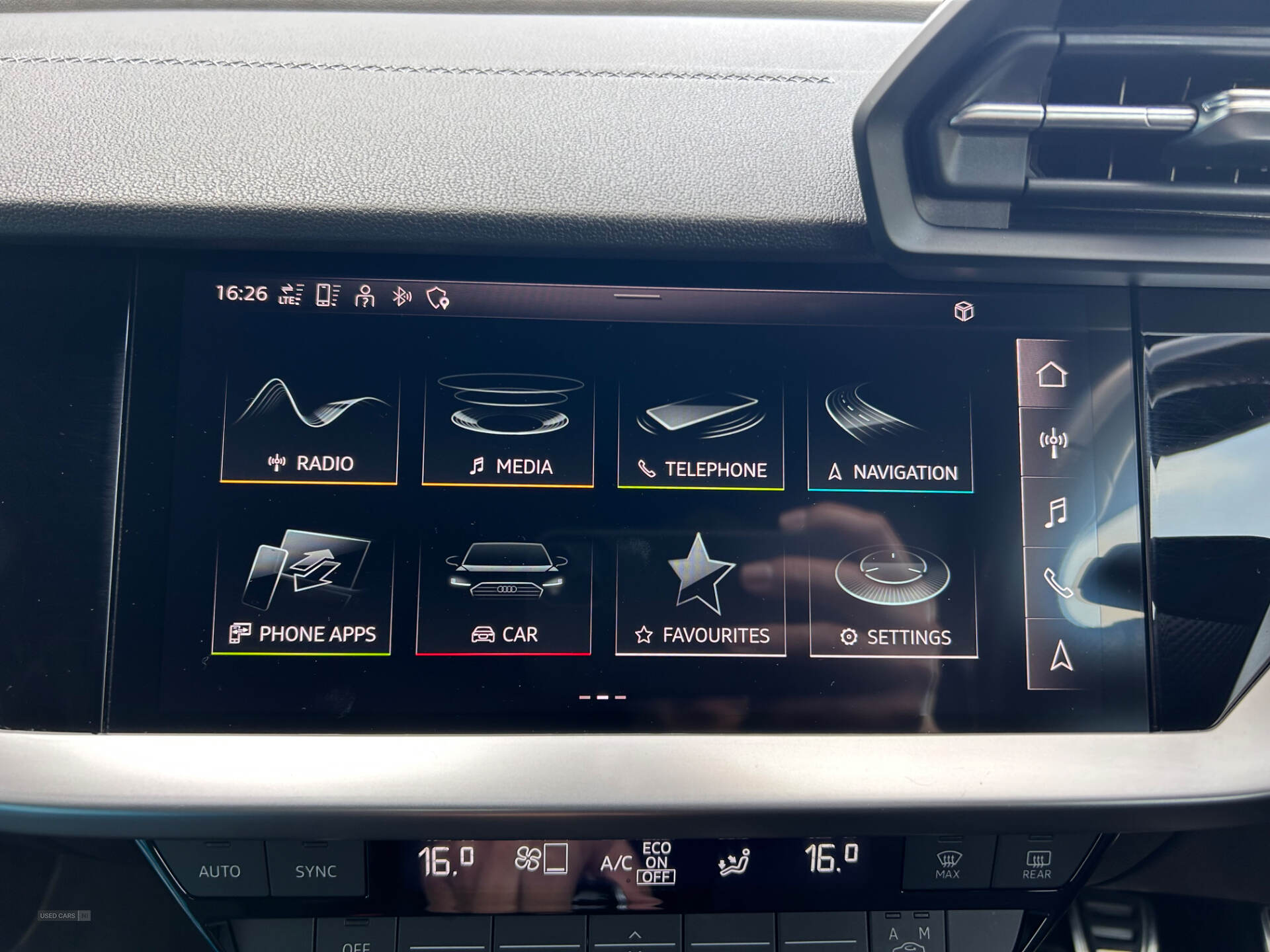 May 2021 Audi A3 30 TFSI S Line 4dr