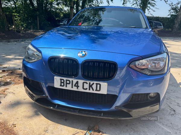 BMW 1 Series DIESEL HATCHBACK in Tyrone
