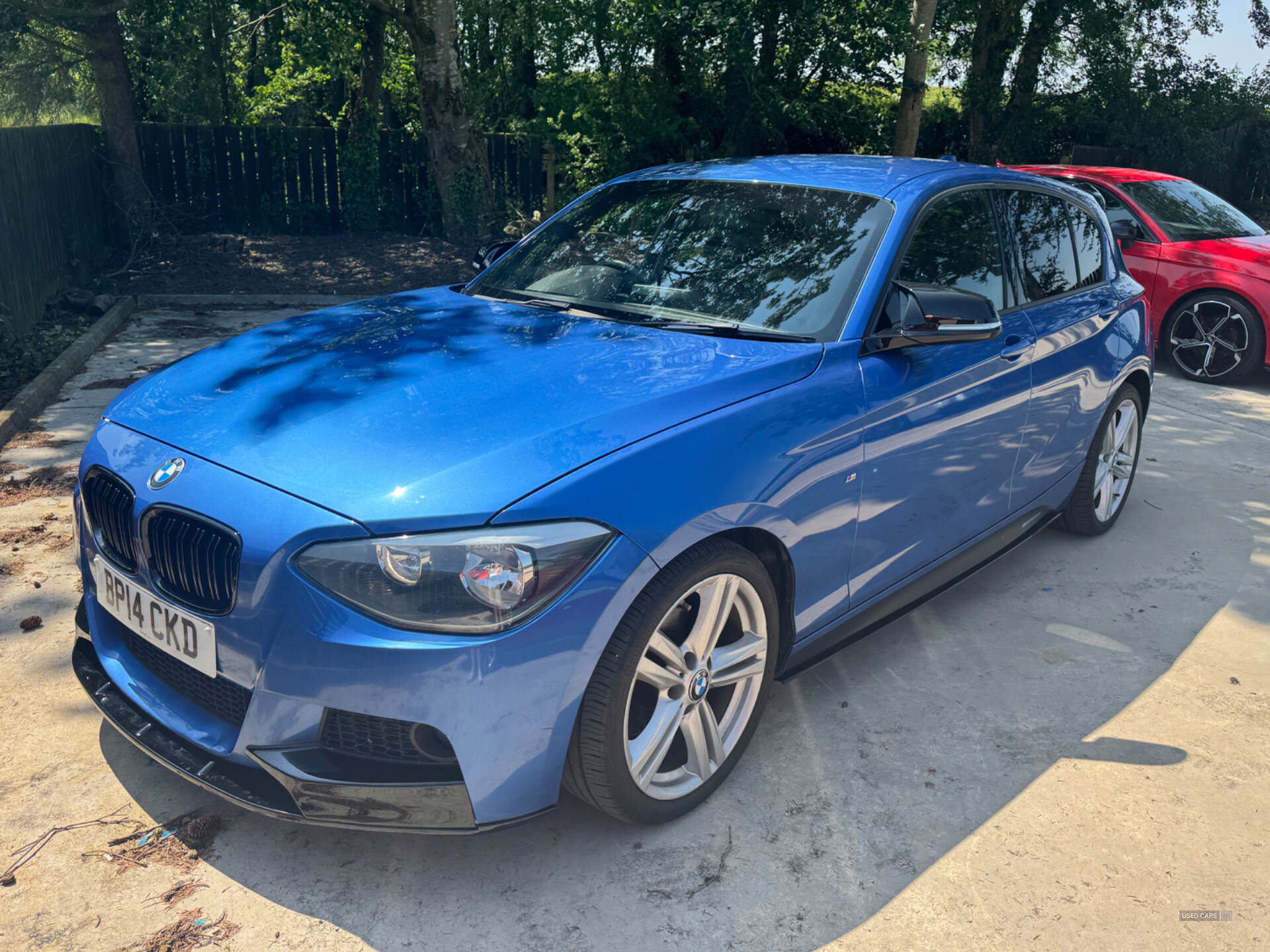 BMW 1 Series DIESEL HATCHBACK in Tyrone
