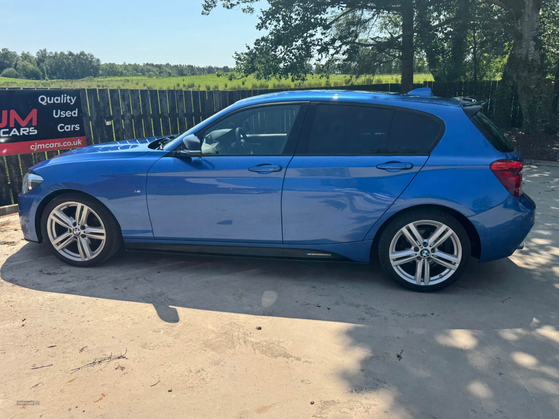 BMW 1 Series DIESEL HATCHBACK in Tyrone