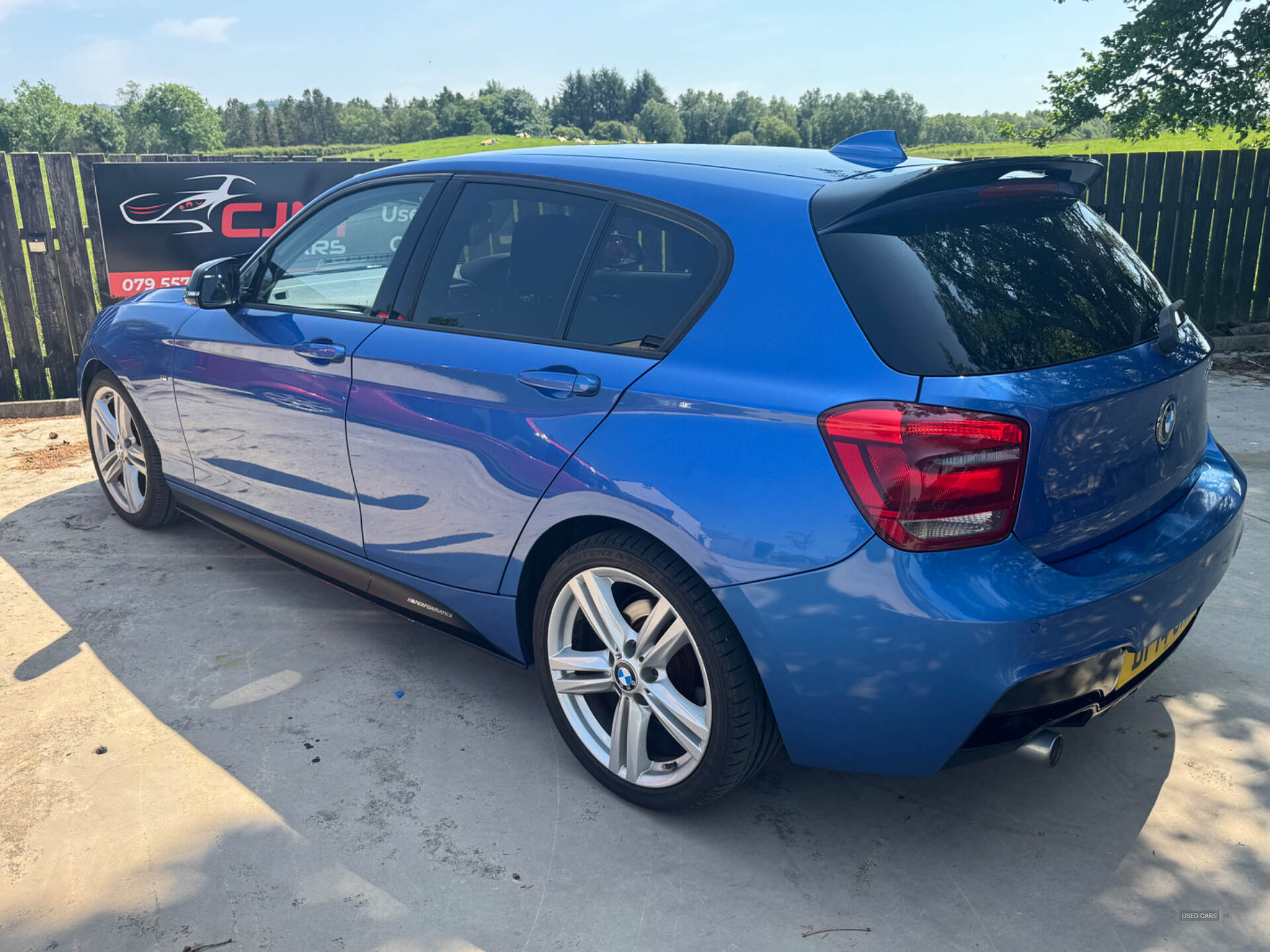 BMW 1 Series DIESEL HATCHBACK in Tyrone