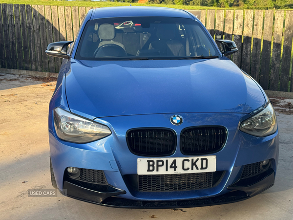 BMW 1 Series DIESEL HATCHBACK in Tyrone
