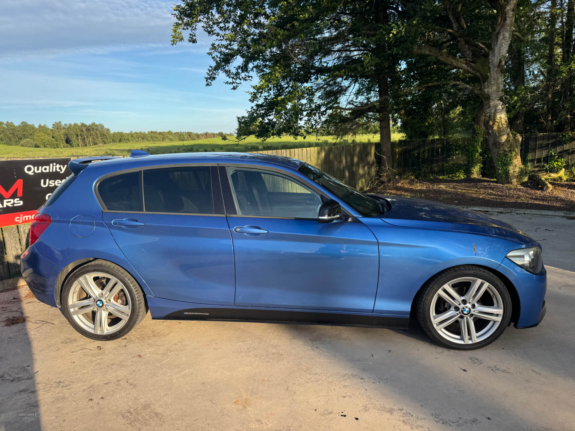 BMW 1 Series DIESEL HATCHBACK in Tyrone