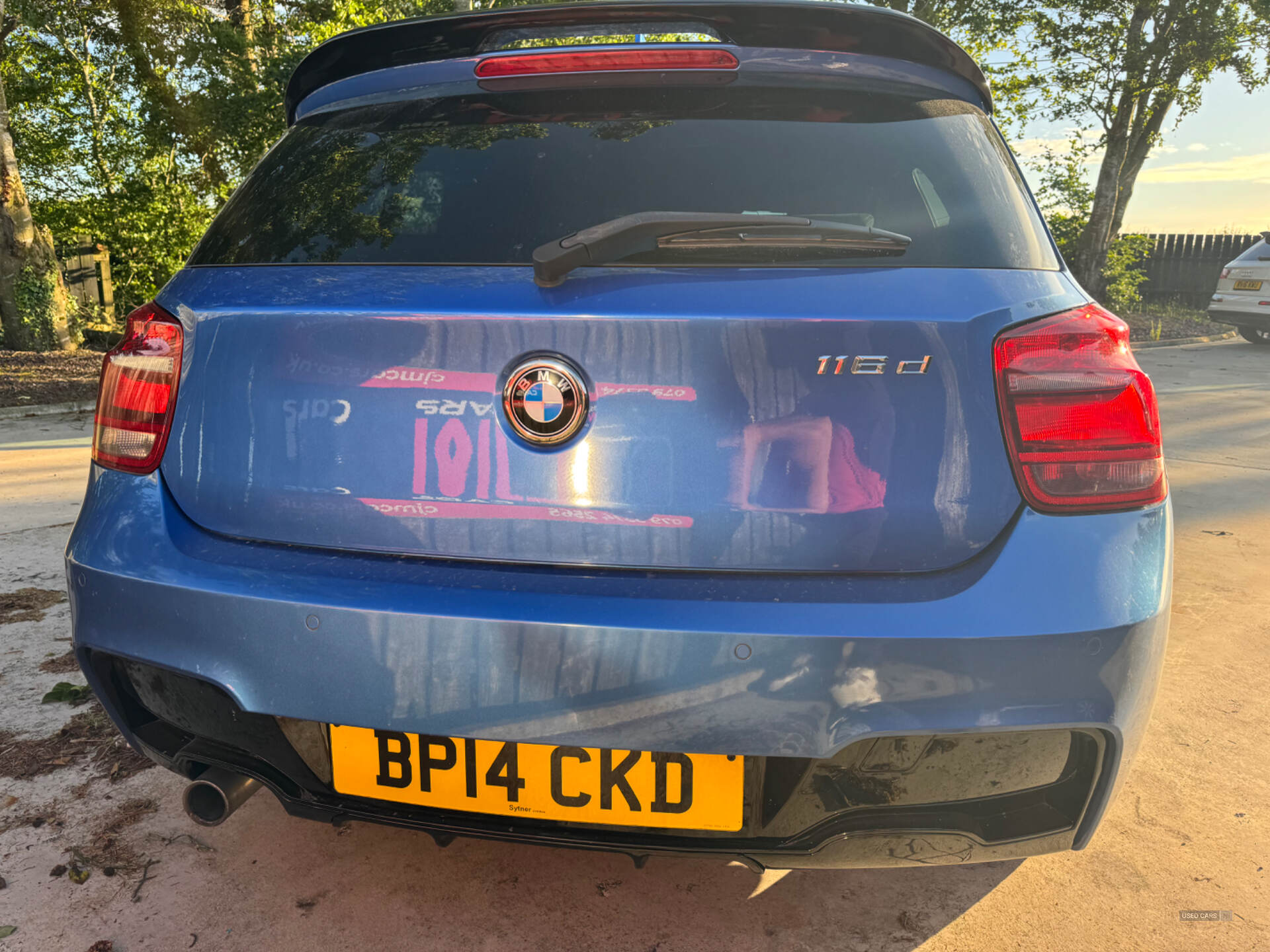BMW 1 Series DIESEL HATCHBACK in Tyrone