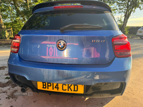 BMW 1 Series DIESEL HATCHBACK in Tyrone