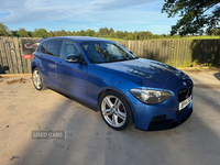 BMW 1 Series DIESEL HATCHBACK in Tyrone