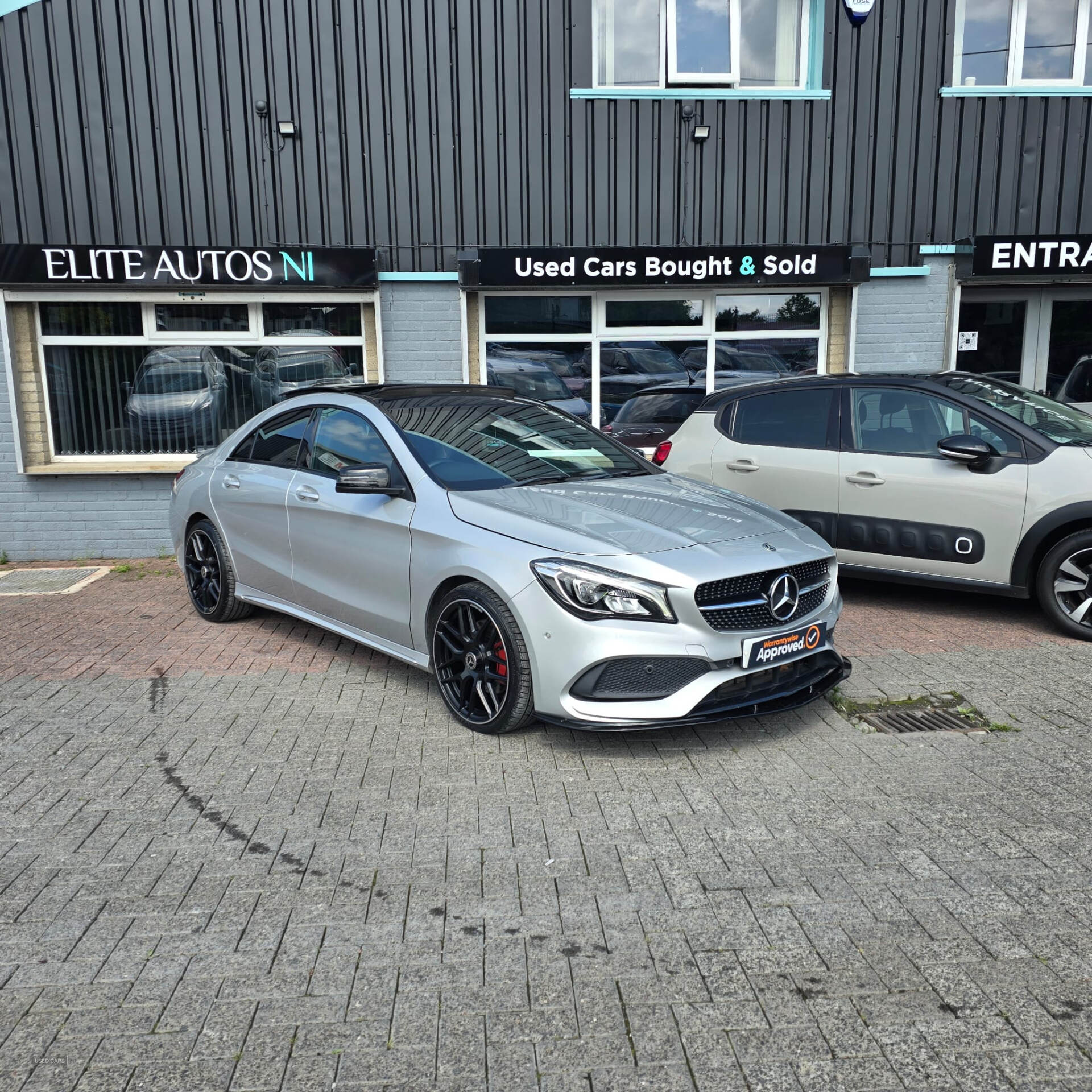 Jan 2018 Mercedes CLA-Class CLA 220d AMG Line 4dr Tip Auto