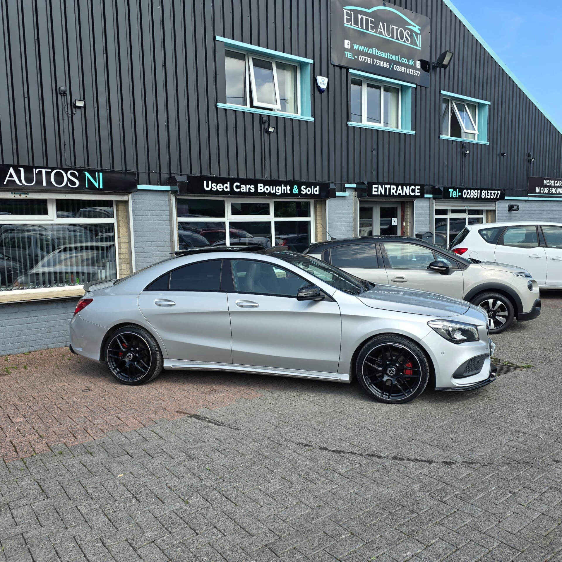 Jan 2018 Mercedes CLA-Class CLA 220d AMG Line 4dr Tip Auto