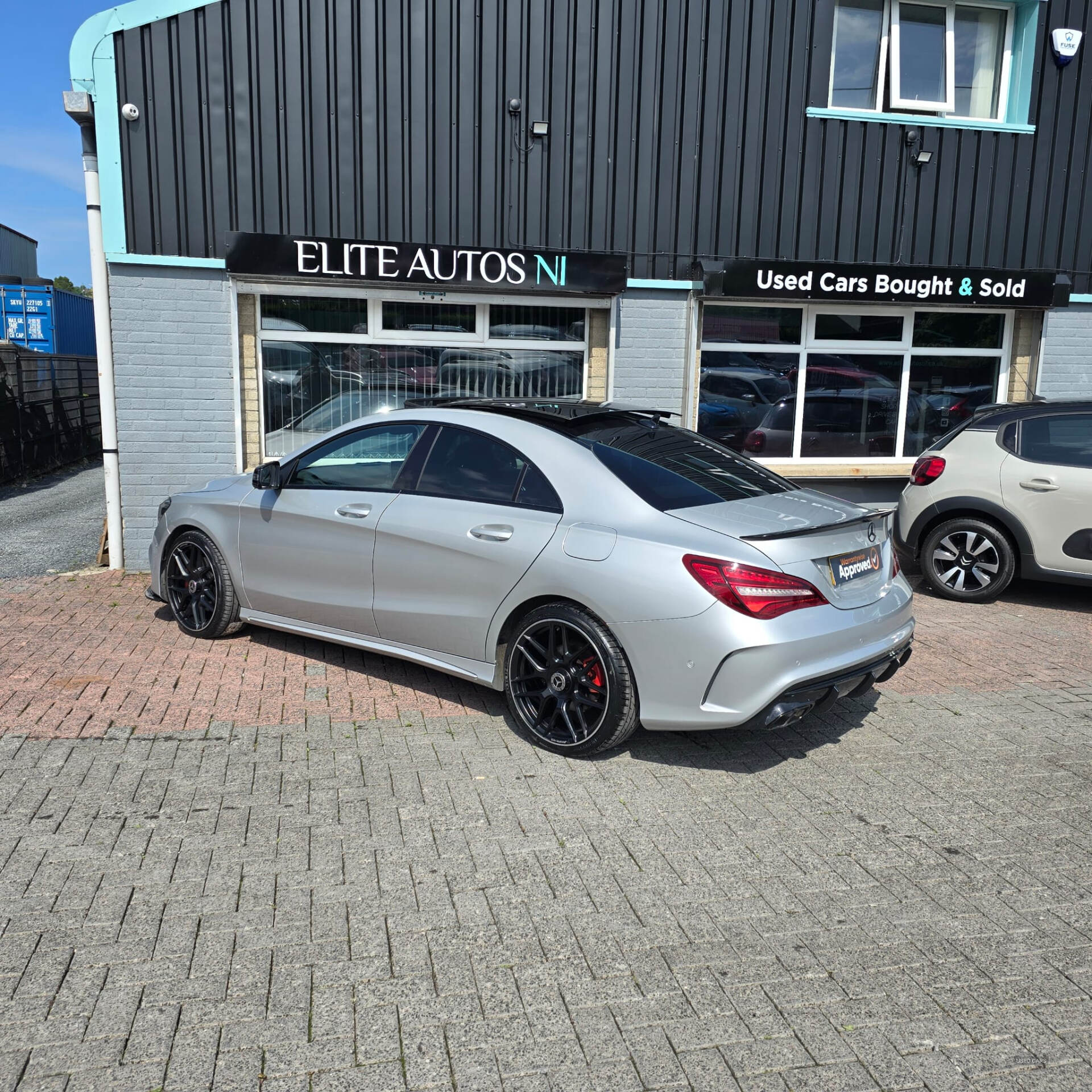 Jan 2018 Mercedes CLA-Class CLA 220d AMG Line 4dr Tip Auto