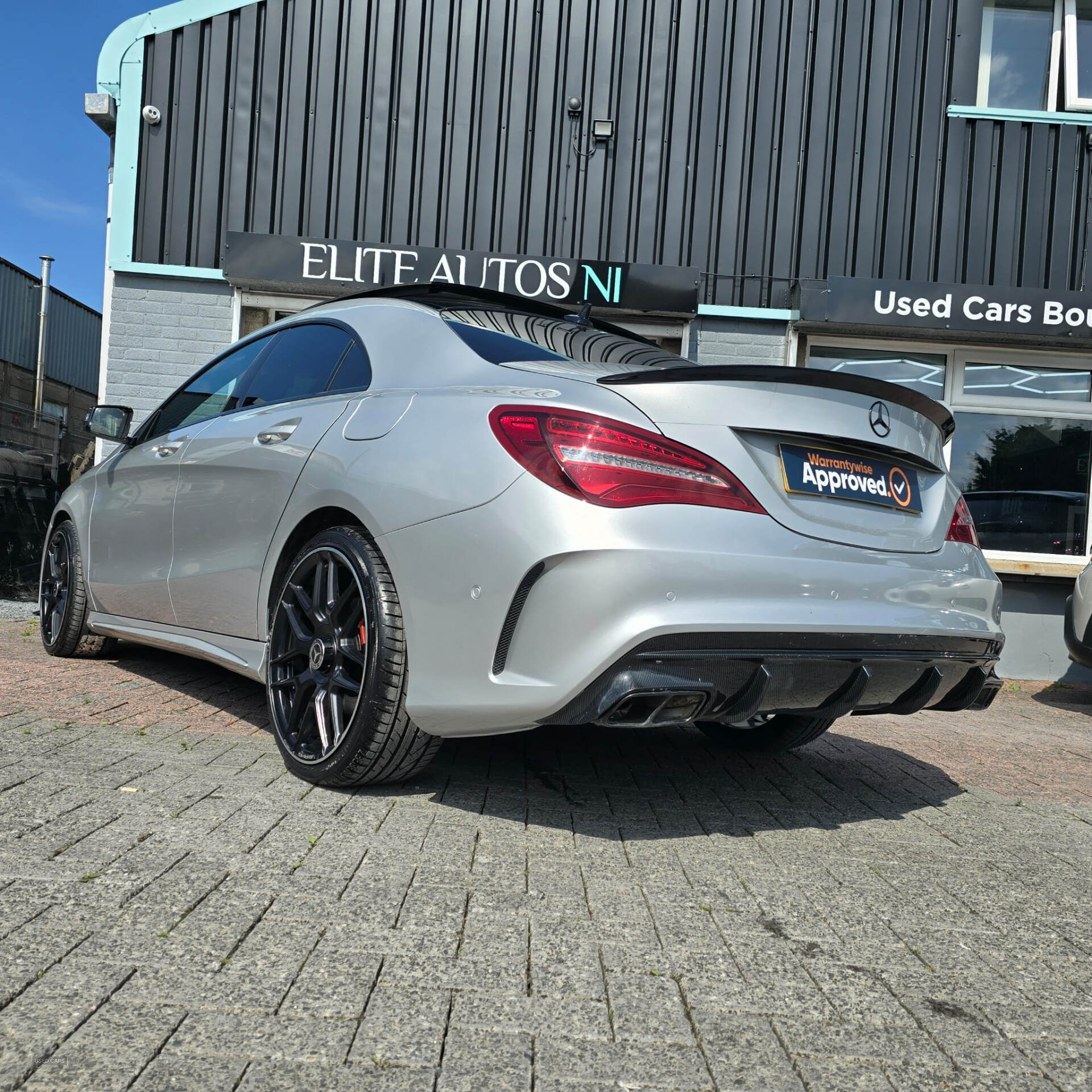 Jan 2018 Mercedes CLA-Class CLA 220d AMG Line 4dr Tip Auto