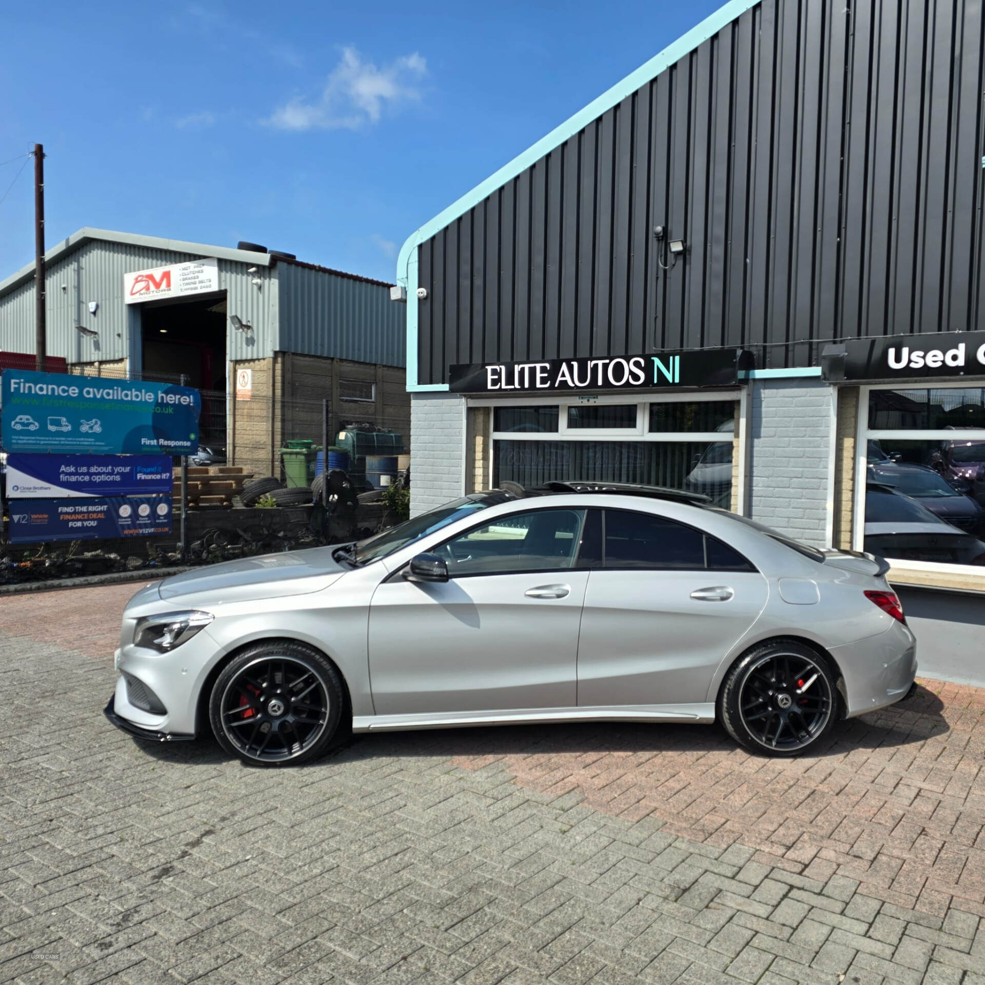Jan 2018 Mercedes CLA-Class CLA 220d AMG Line 4dr Tip Auto