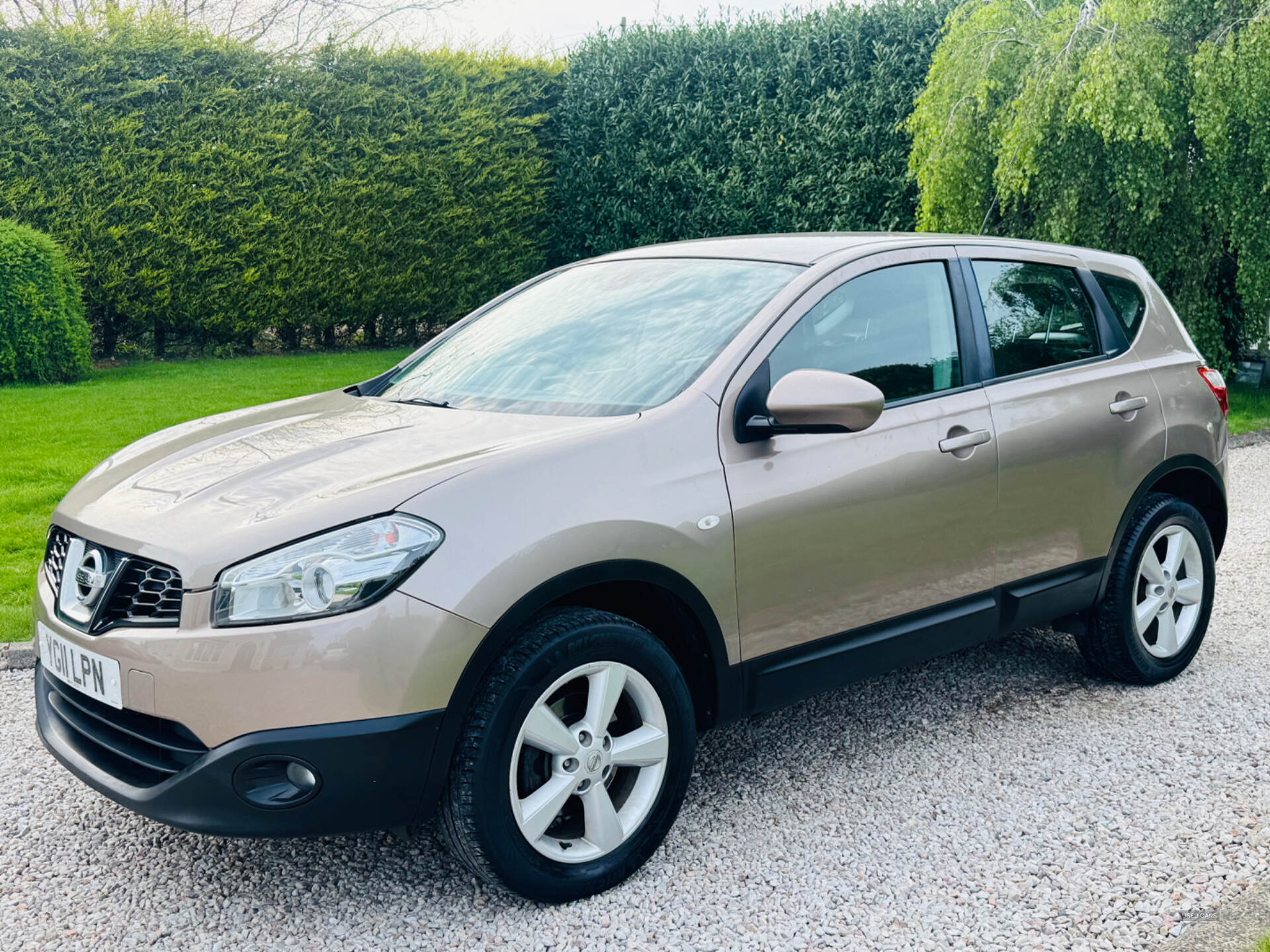 Apr 2011 Nissan Qashqai 1.6 [117] Acenta 5dr