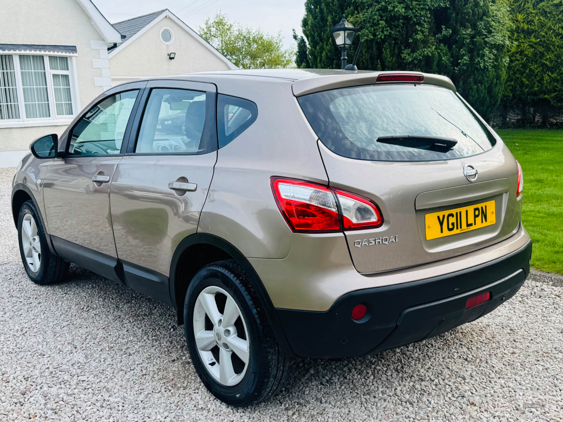 Apr 2011 Nissan Qashqai 1.6 [117] Acenta 5dr