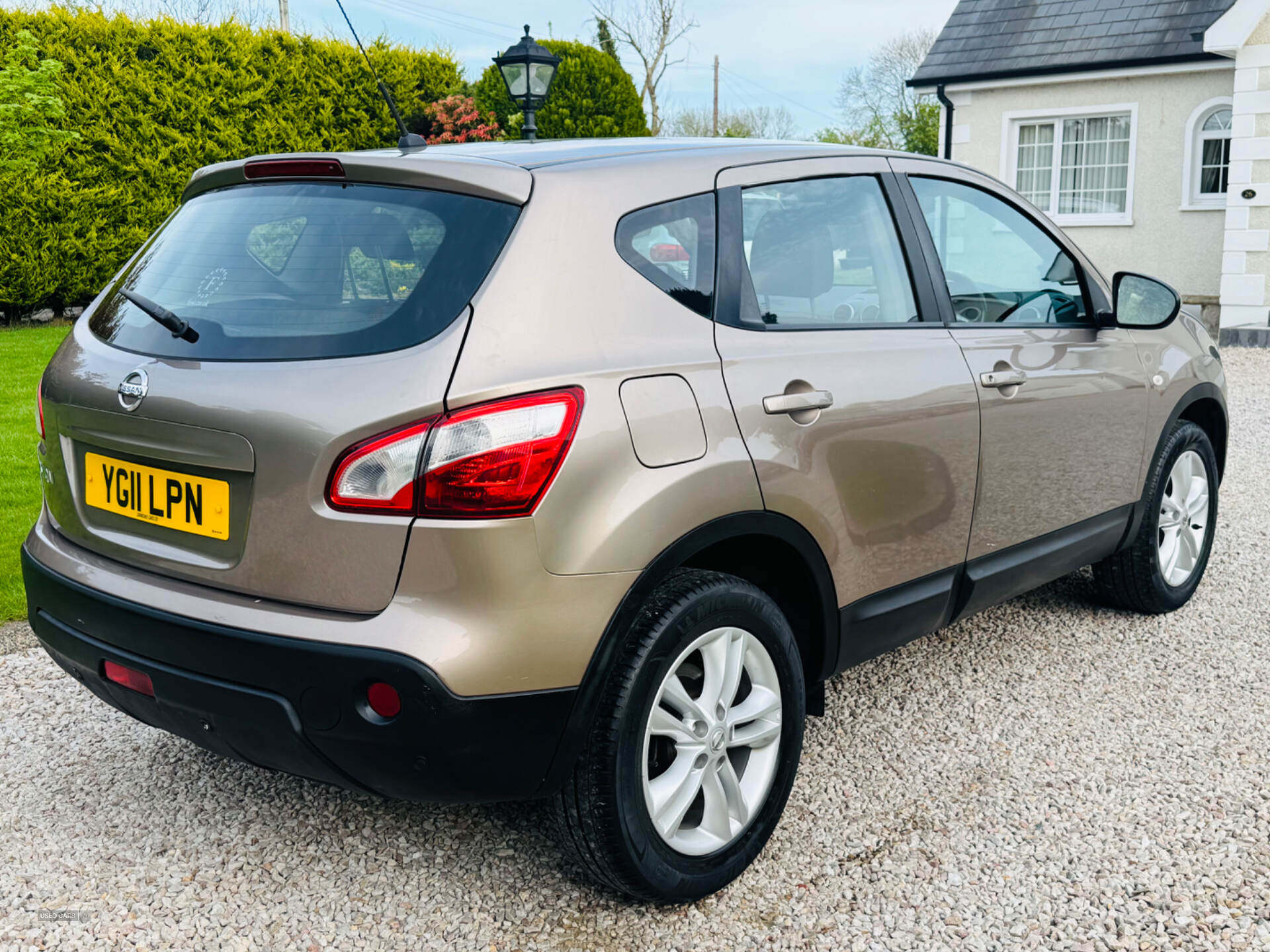 Apr 2011 Nissan Qashqai 1.6 [117] Acenta 5dr