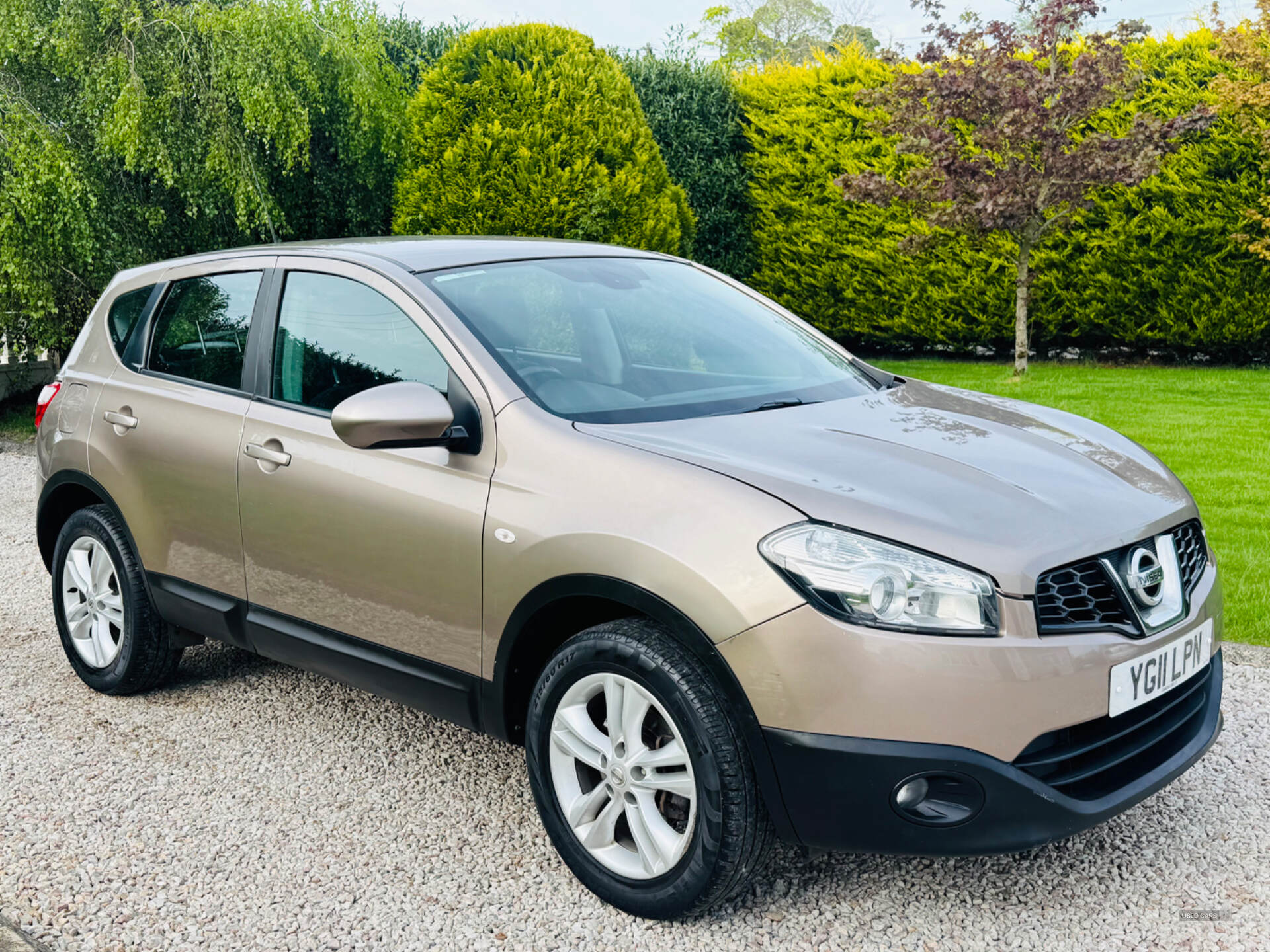 Apr 2011 Nissan Qashqai 1.6 [117] Acenta 5dr