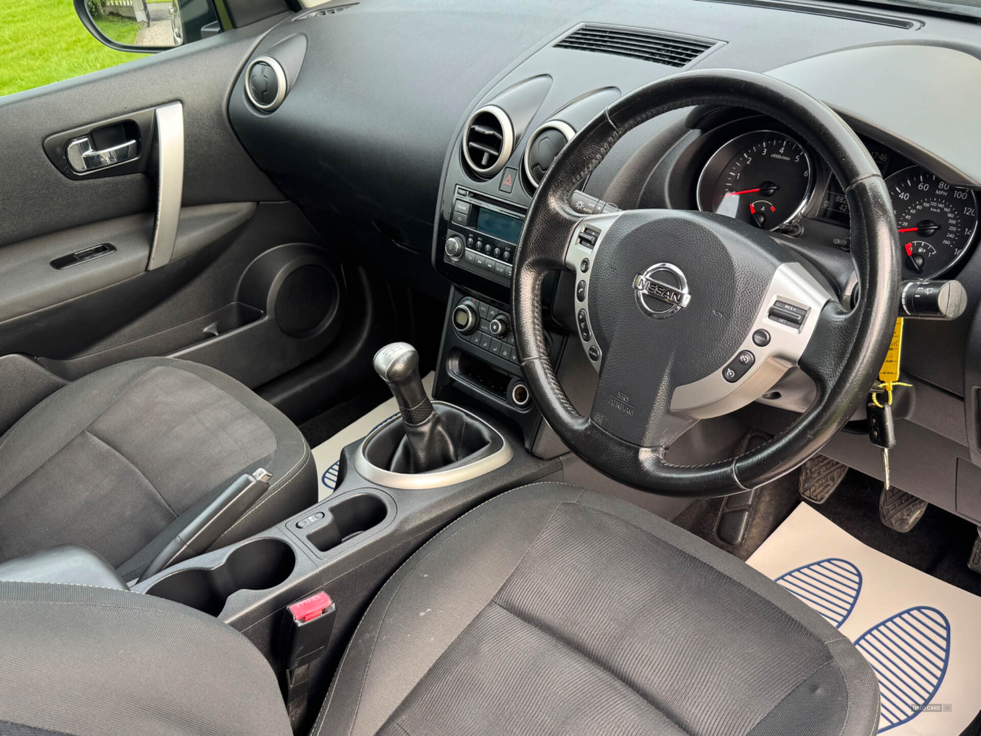 Apr 2011 Nissan Qashqai 1.6 [117] Acenta 5dr