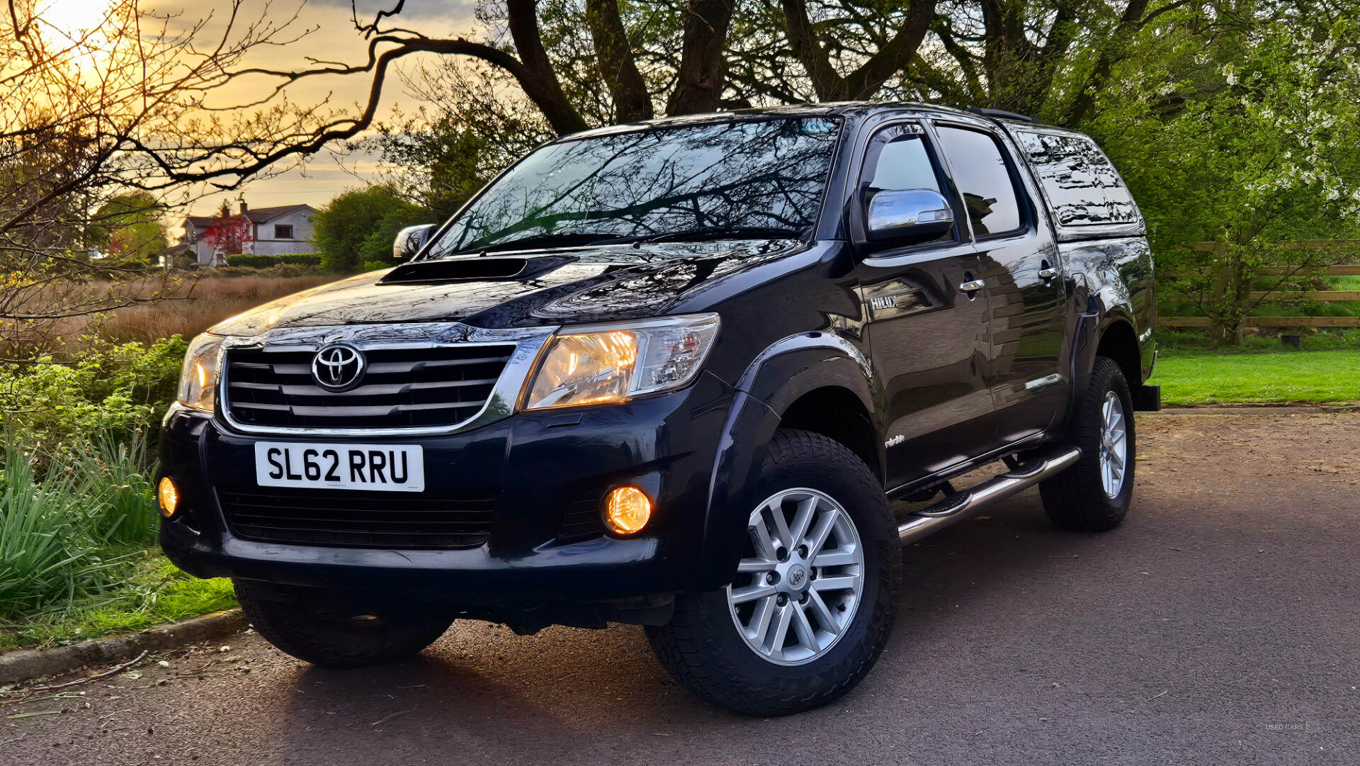 Sep 2012 Toyota Hilux Invincible D/Cab Pick Up 3.0 D-4D 4WD 171