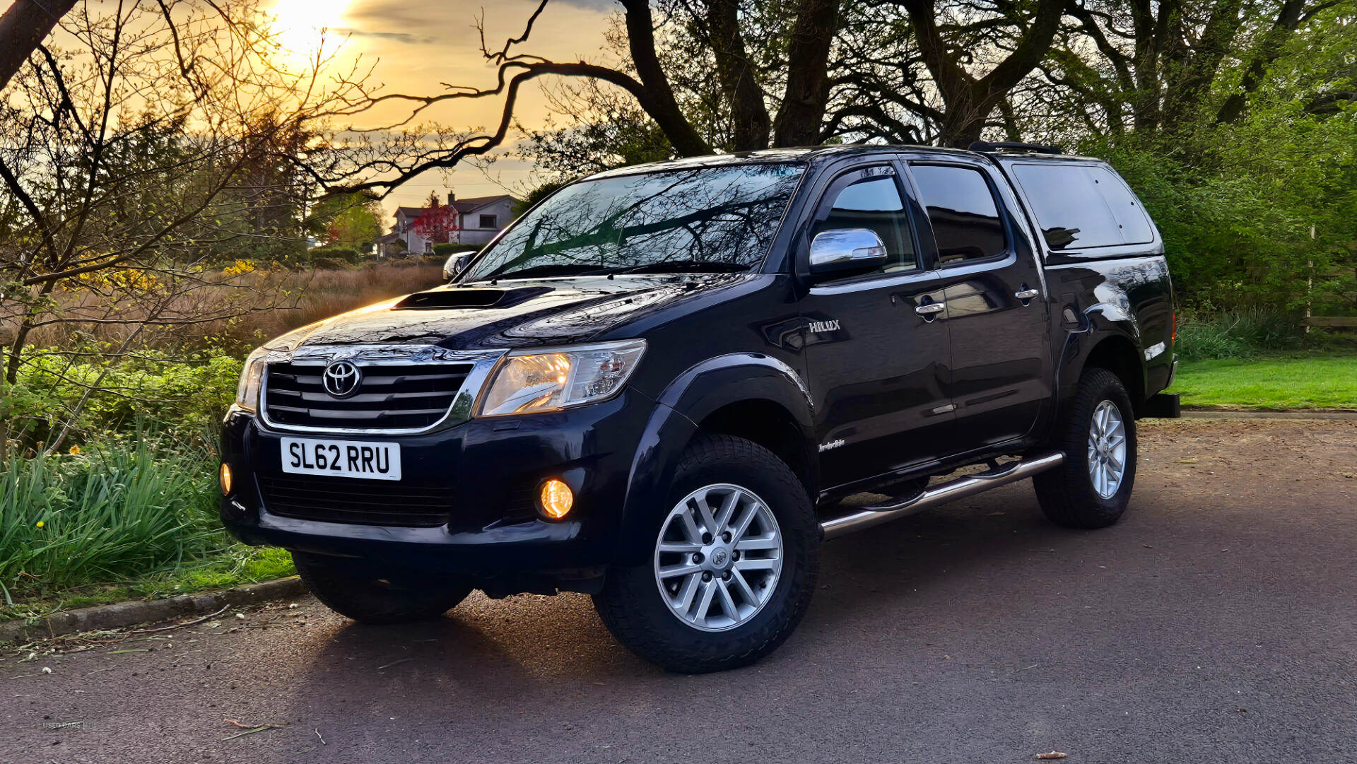Sep 2012 Toyota Hilux Invincible D/Cab Pick Up 3.0 D-4D 4WD 171