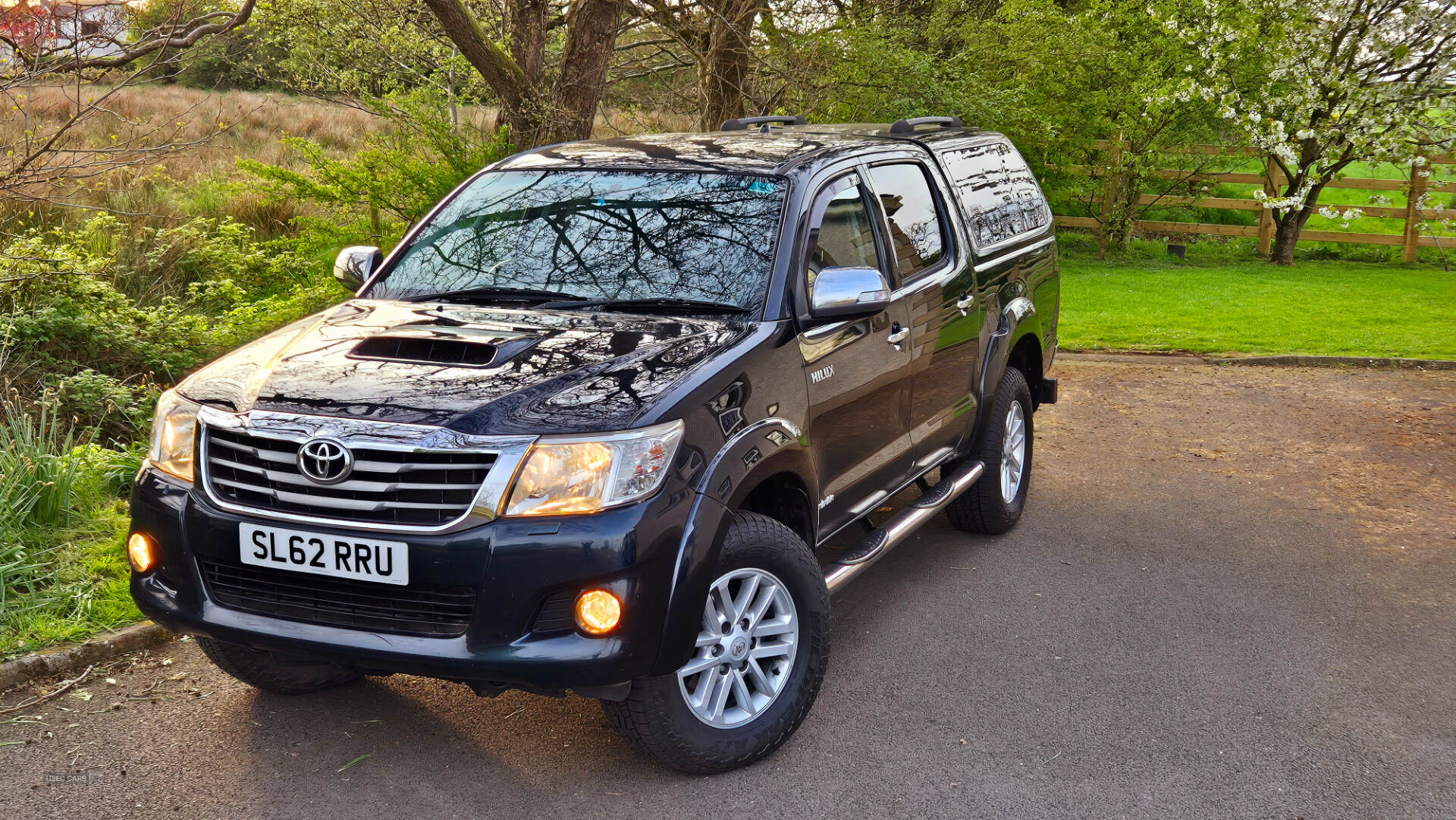 Sep 2012 Toyota Hilux Invincible D/Cab Pick Up 3.0 D-4D 4WD 171