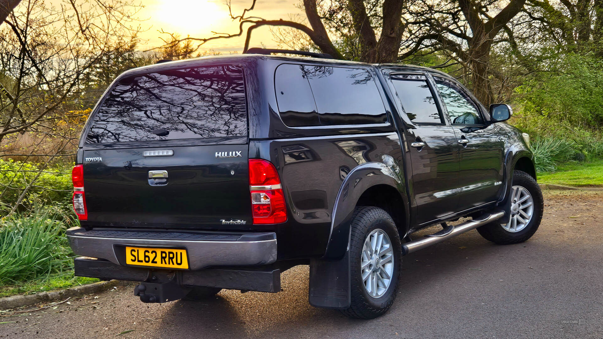 Sep 2012 Toyota Hilux Invincible D/Cab Pick Up 3.0 D-4D 4WD 171