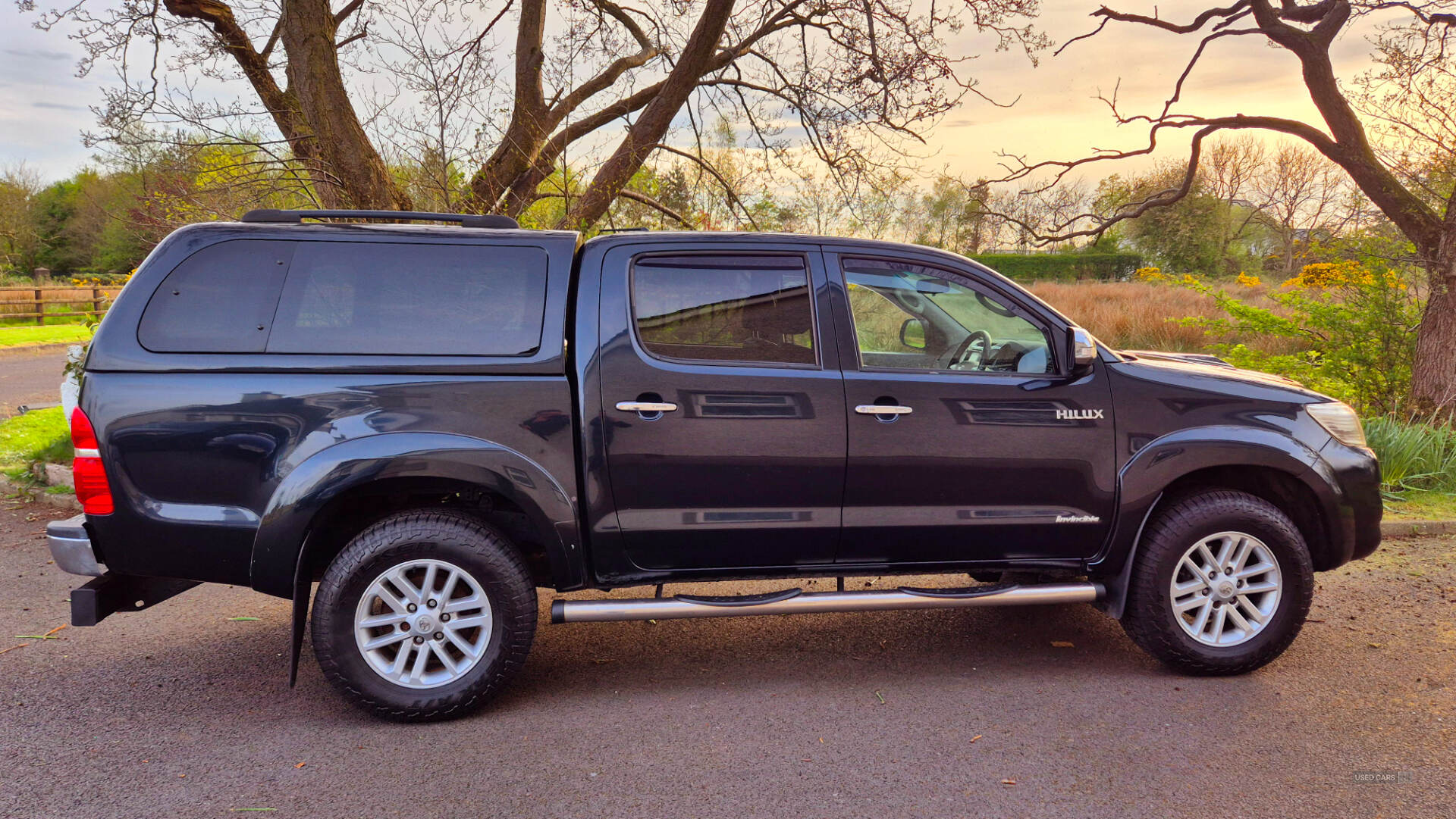 Sep 2012 Toyota Hilux Invincible D/Cab Pick Up 3.0 D-4D 4WD 171