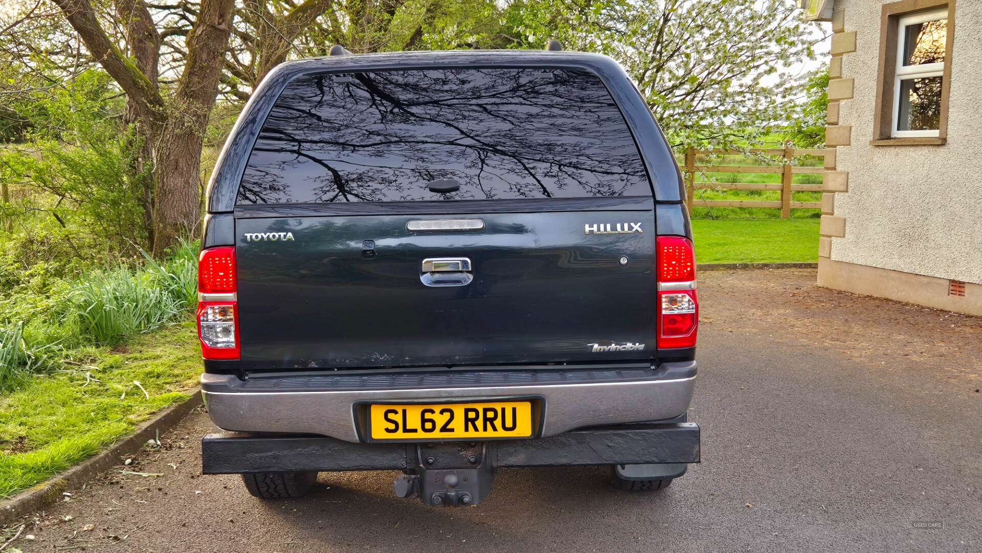 Sep 2012 Toyota Hilux Invincible D/Cab Pick Up 3.0 D-4D 4WD 171