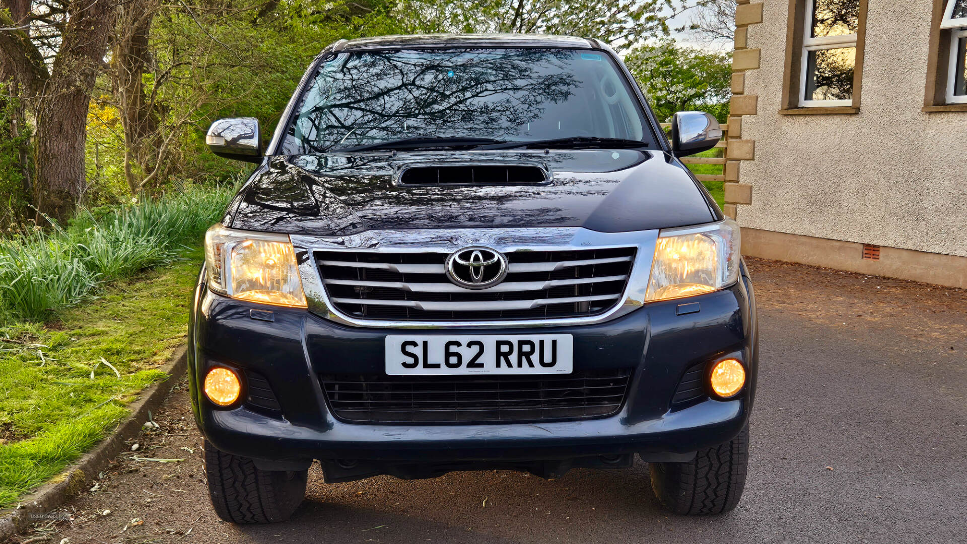 Sep 2012 Toyota Hilux Invincible D/Cab Pick Up 3.0 D-4D 4WD 171