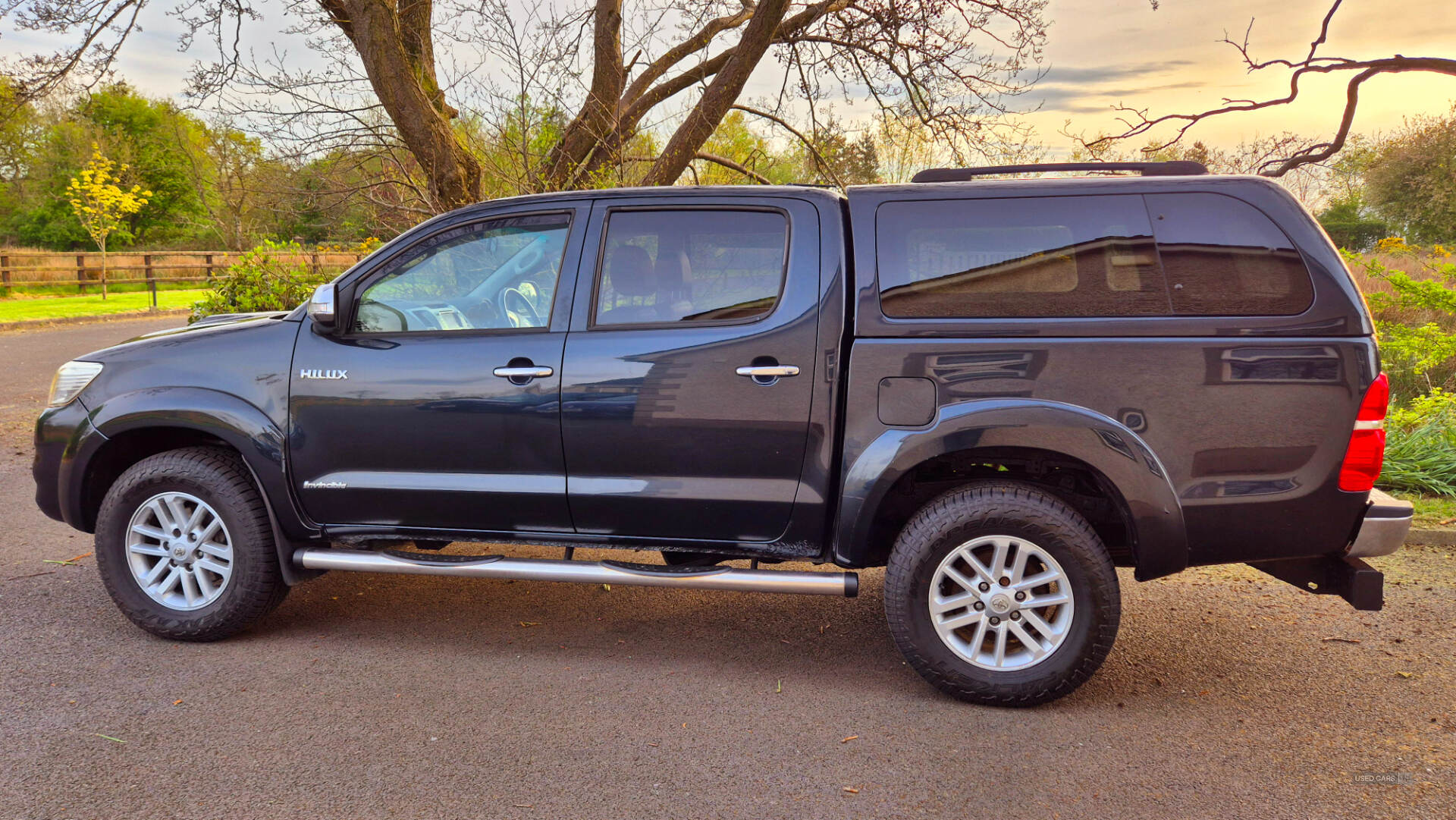 Sep 2012 Toyota Hilux Invincible D/Cab Pick Up 3.0 D-4D 4WD 171