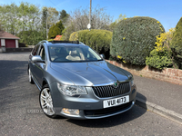 Skoda Superb ESTATE in Antrim