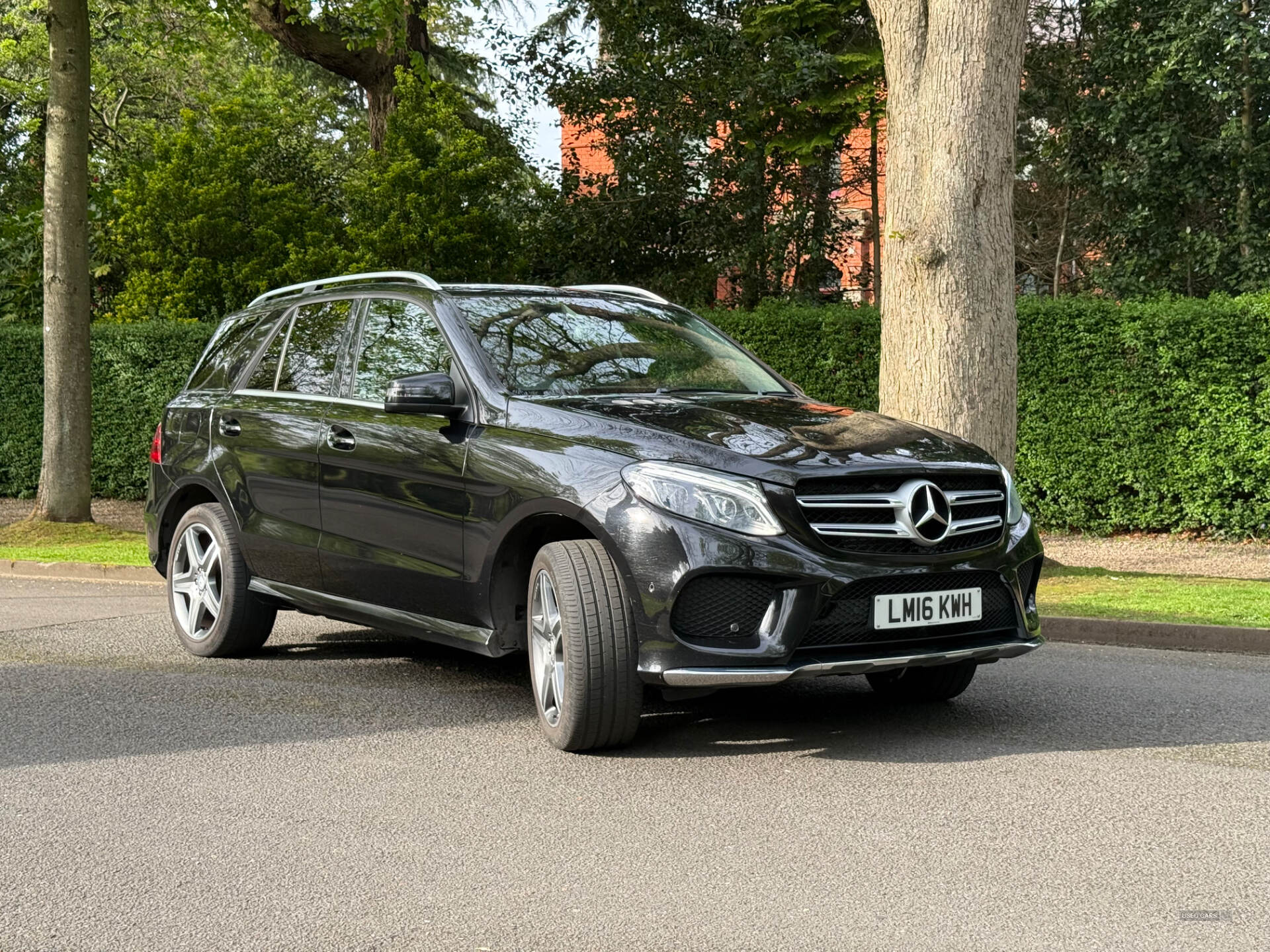 Apr 2016 Mercedes GLE-Class GLE 250d 4Matic AMG Line 5dr 9G-Tronic