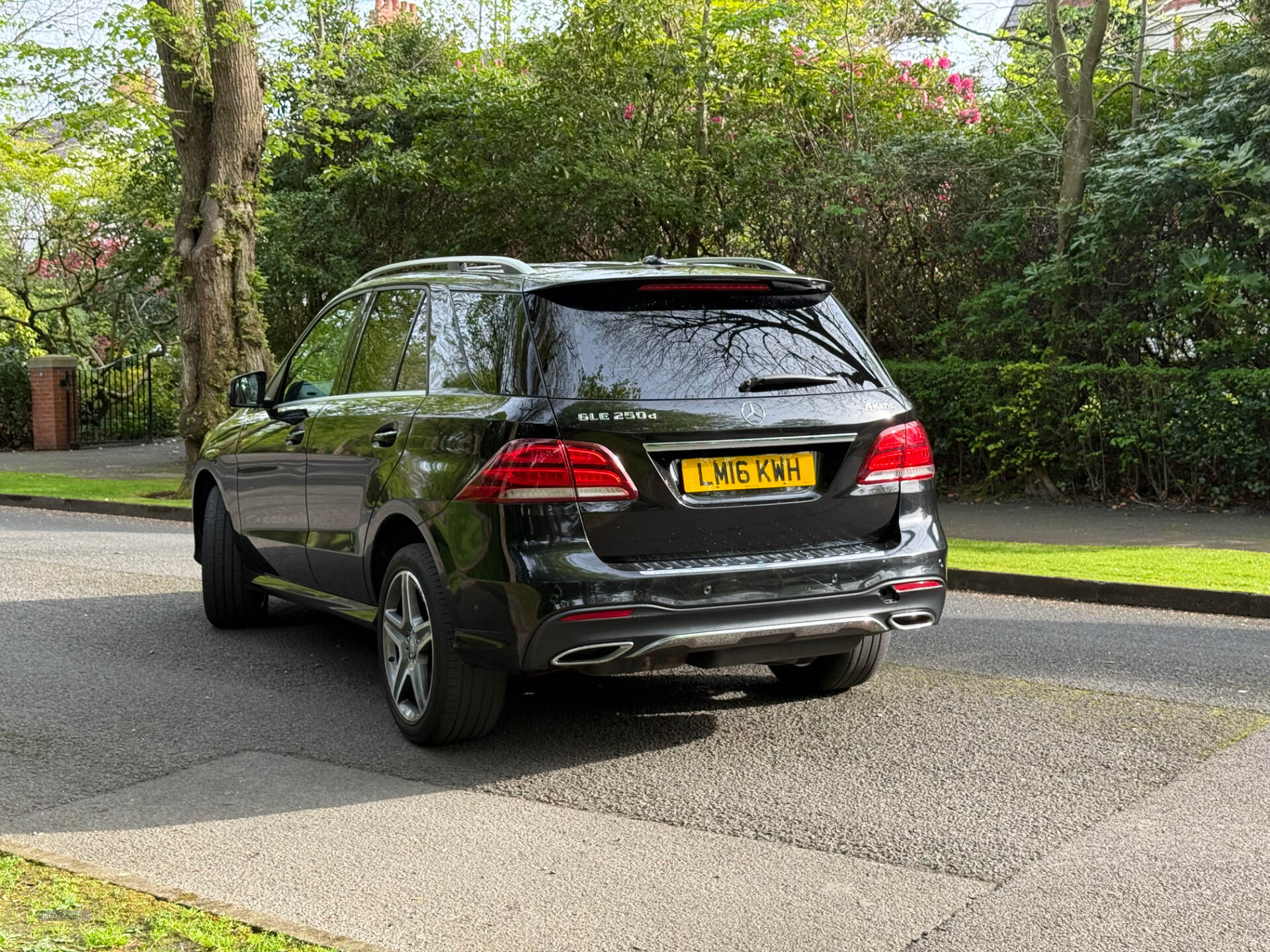 Apr 2016 Mercedes GLE-Class GLE 250d 4Matic AMG Line 5dr 9G-Tronic