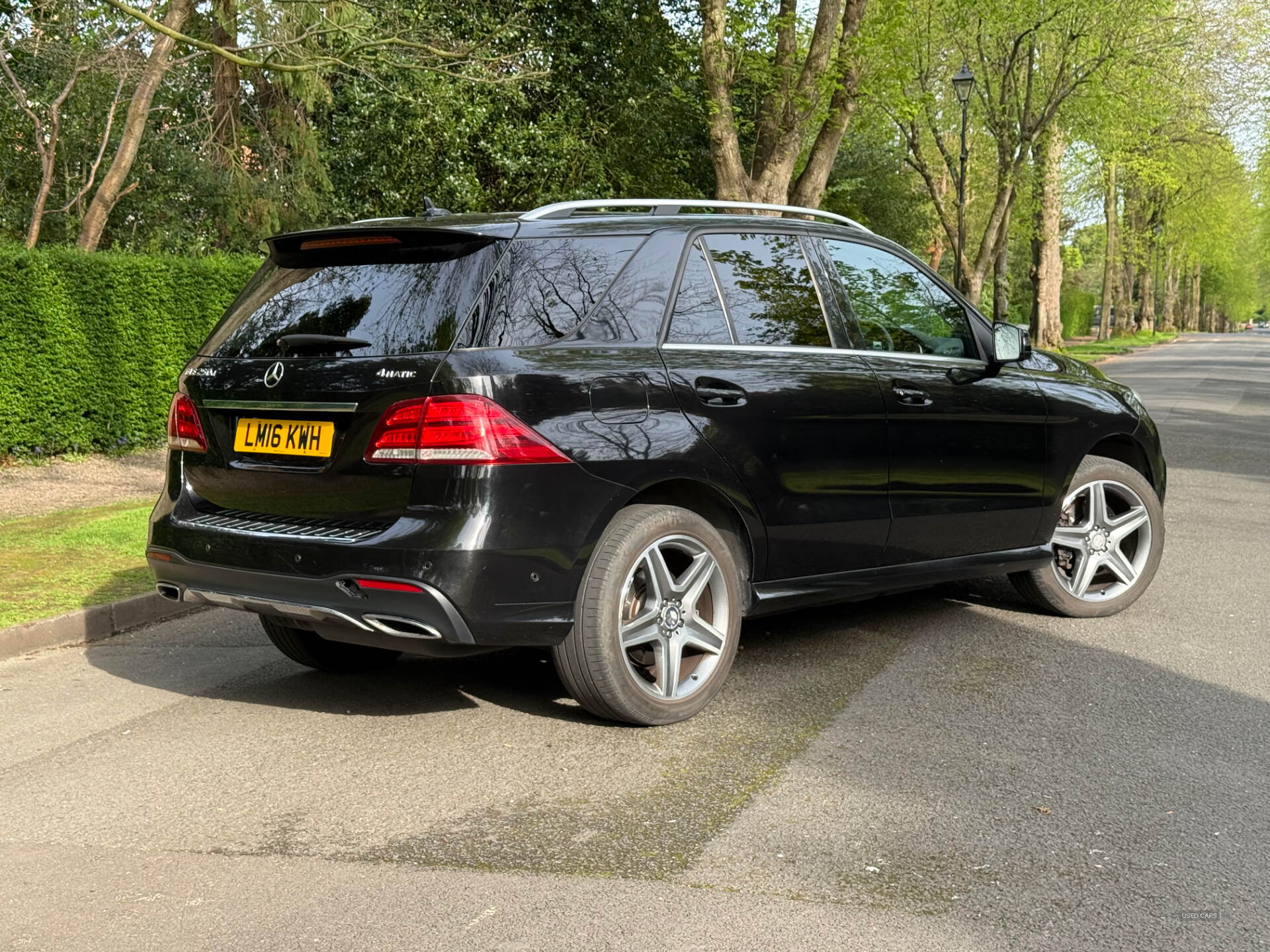Apr 2016 Mercedes GLE-Class GLE 250d 4Matic AMG Line 5dr 9G-Tronic
