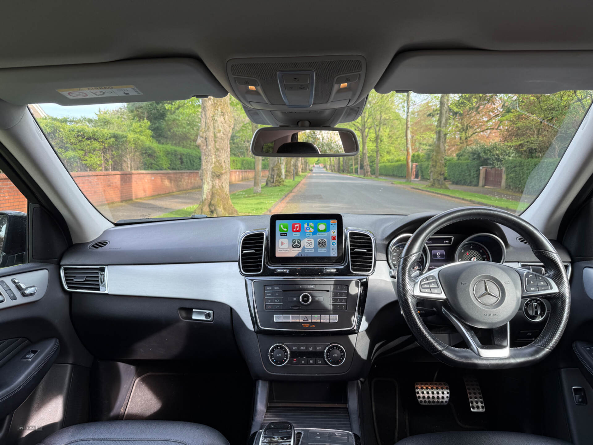 Apr 2016 Mercedes GLE-Class GLE 250d 4Matic AMG Line 5dr 9G-Tronic