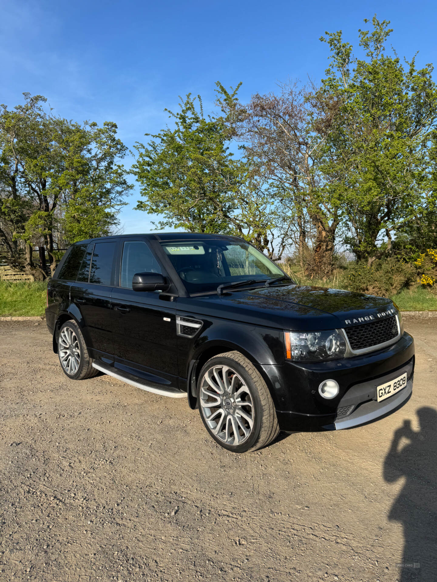 Jul 2012 Land Rover Range Rover Sport 3.0 SDV6 HSE 5dr Auto