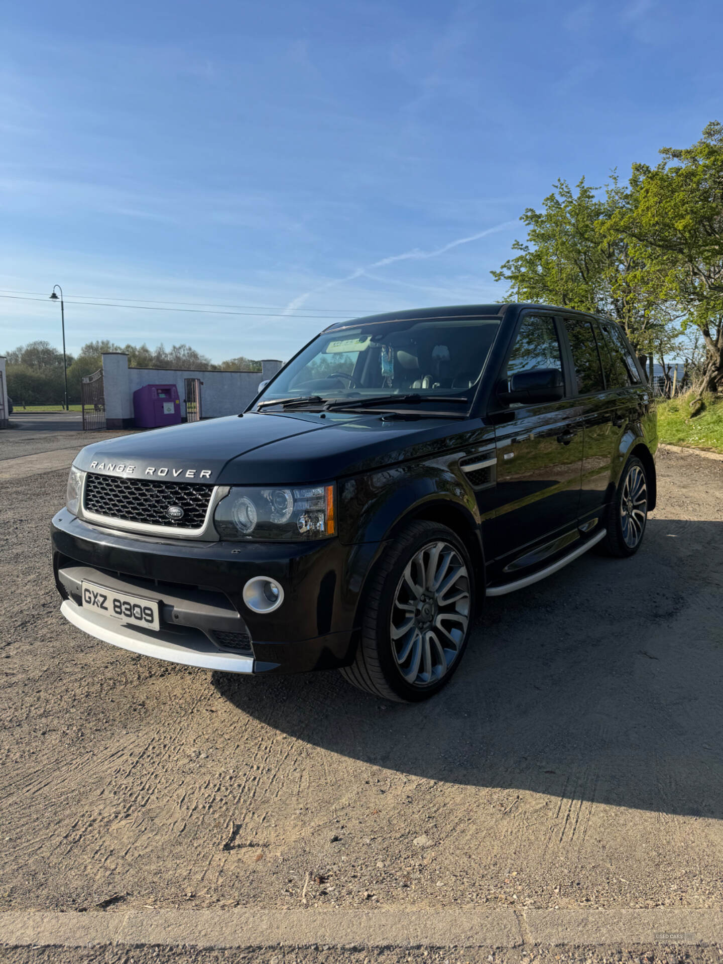 Jul 2012 Land Rover Range Rover Sport 3.0 SDV6 HSE 5dr Auto