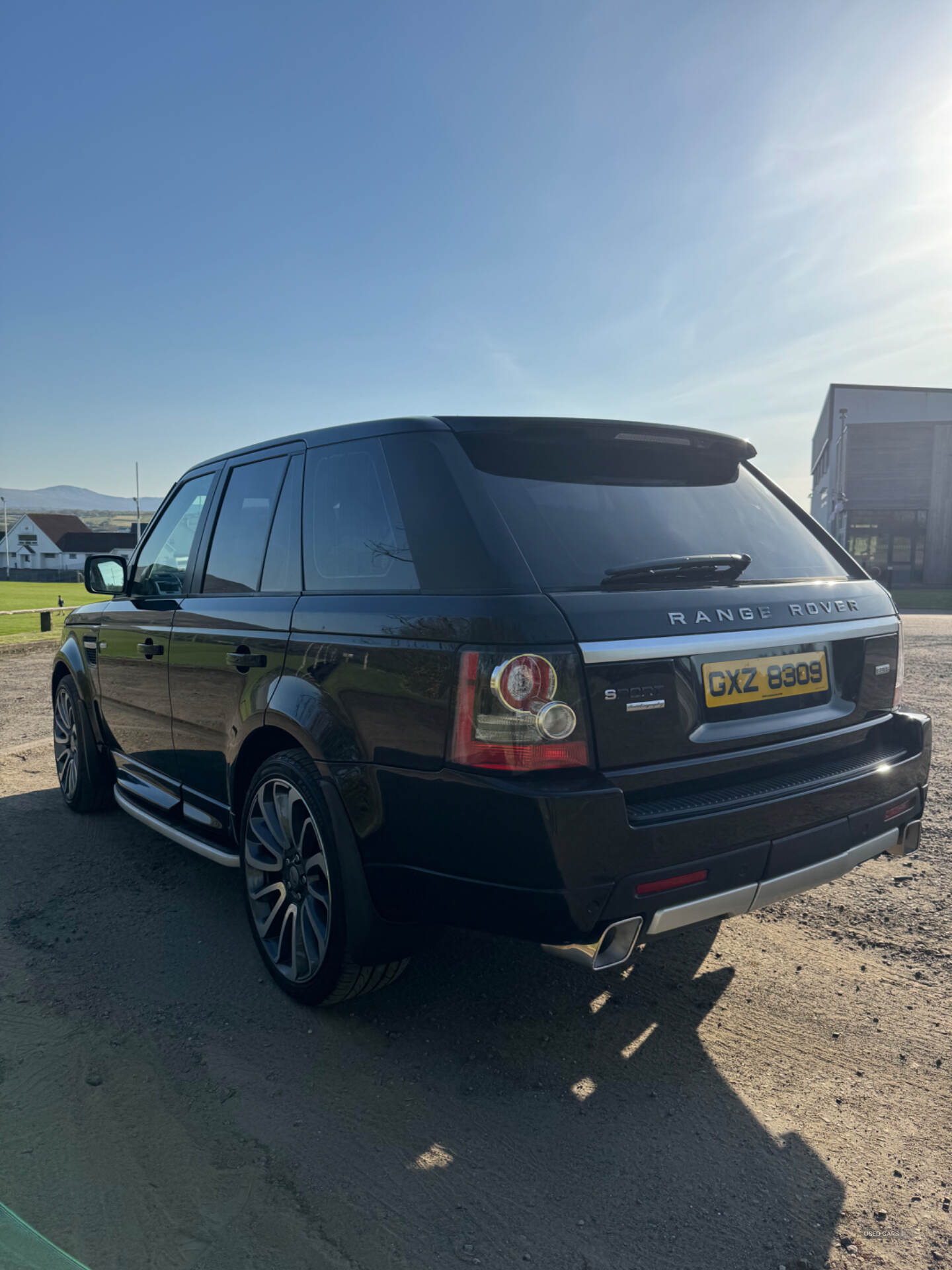 Jul 2012 Land Rover Range Rover Sport 3.0 SDV6 HSE 5dr Auto