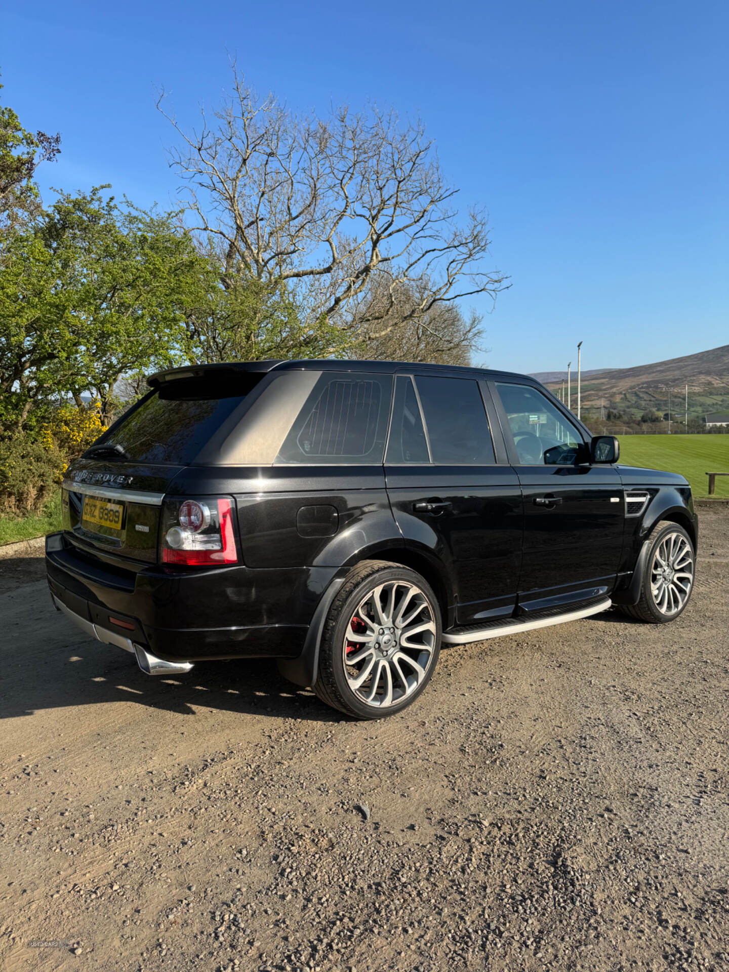 Jul 2012 Land Rover Range Rover Sport 3.0 SDV6 HSE 5dr Auto