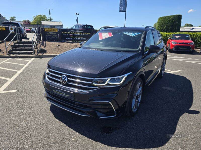 Dec 2021 Volkswagen Tiguan 2.0 TDI R-Line 5dr DSG