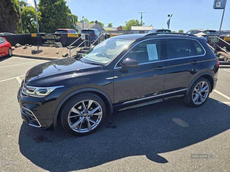 Dec 2021 Volkswagen Tiguan 2.0 TDI R-Line 5dr DSG