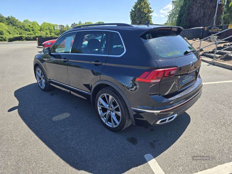 Dec 2021 Volkswagen Tiguan 2.0 TDI R-Line 5dr DSG