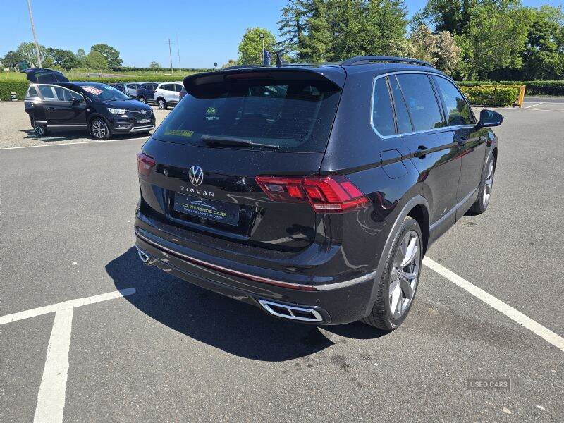 Dec 2021 Volkswagen Tiguan 2.0 TDI R-Line 5dr DSG