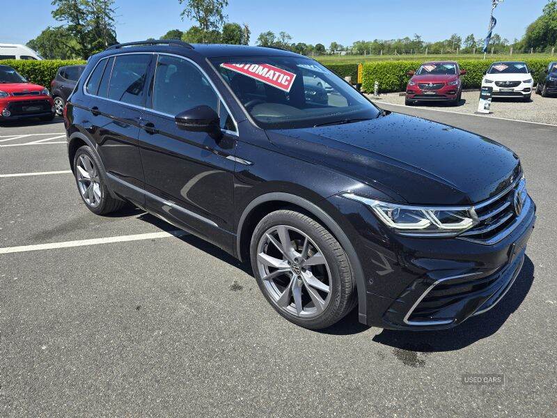 Dec 2021 Volkswagen Tiguan 2.0 TDI R-Line 5dr DSG