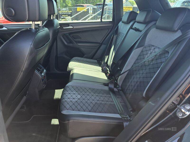 Dec 2021 Volkswagen Tiguan 2.0 TDI R-Line 5dr DSG