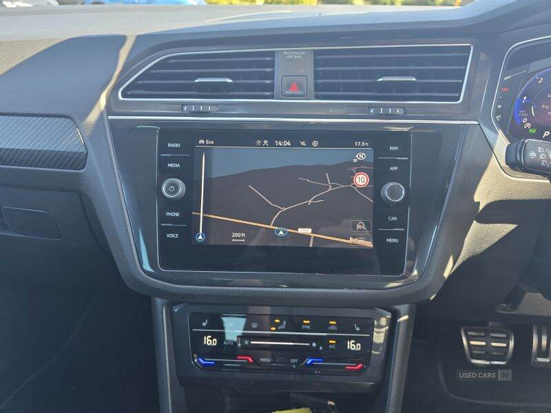 Dec 2021 Volkswagen Tiguan 2.0 TDI R-Line 5dr DSG