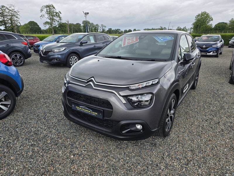 Aug 2022 Citroen C3 1.5 BlueHDi Shine Plus 5dr