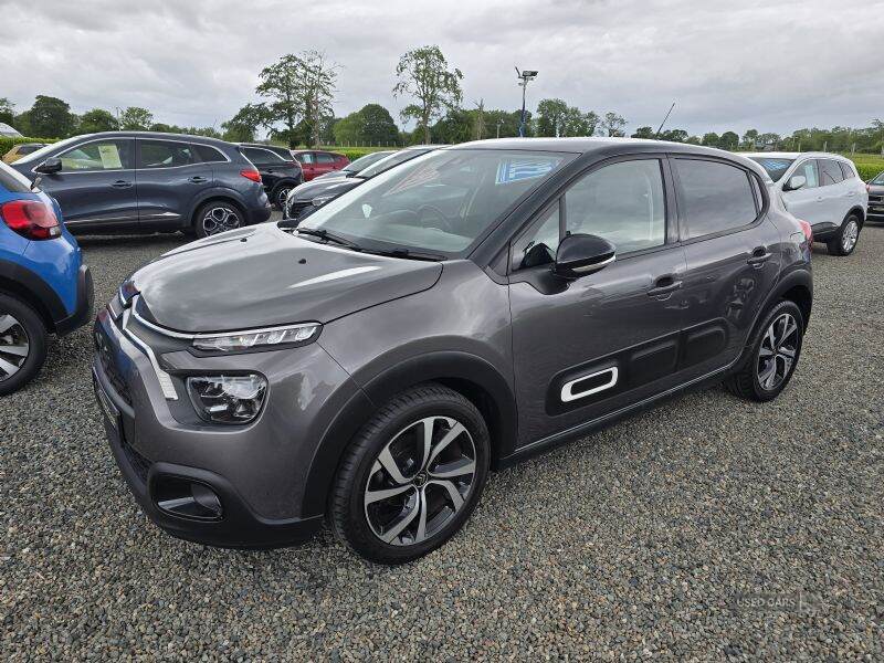 Aug 2022 Citroen C3 1.5 BlueHDi Shine Plus 5dr