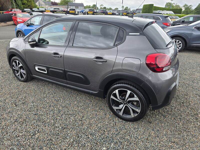 Aug 2022 Citroen C3 1.5 BlueHDi Shine Plus 5dr