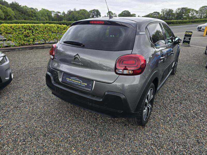 Aug 2022 Citroen C3 1.5 BlueHDi Shine Plus 5dr