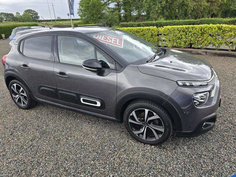 Aug 2022 Citroen C3 1.5 BlueHDi Shine Plus 5dr