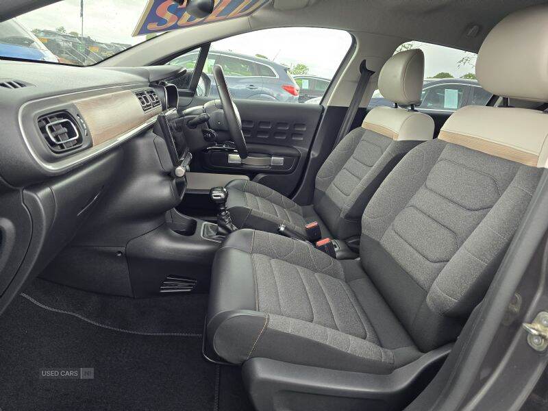 Aug 2022 Citroen C3 1.5 BlueHDi Shine Plus 5dr